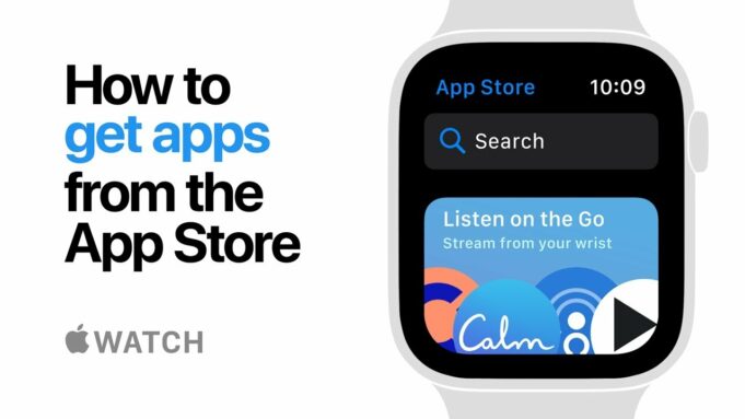 Apple návody – Jak stáhnout aplikace z App Store v Apple Watch Series 5