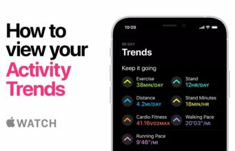 Apple návody – Jak zobrazit trendy aktivity v Apple Watch Series 5