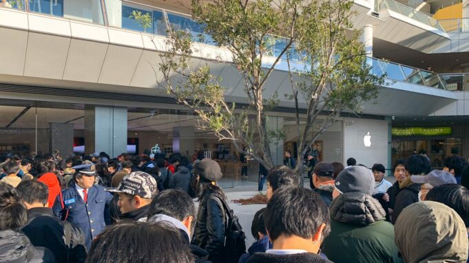 Společnost Apple otevřela svůj 10. obchod v Japonsku Apple Kawasaki