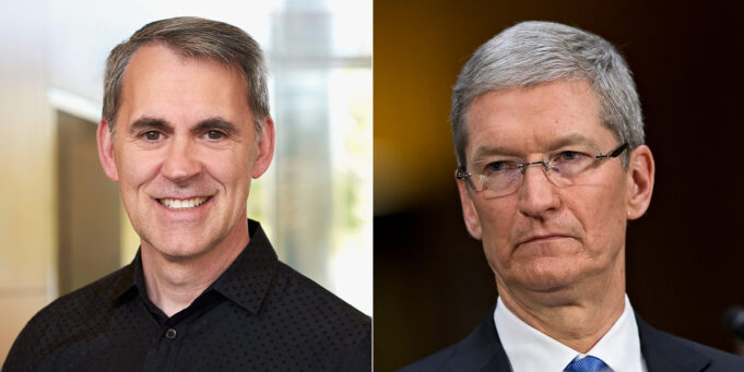 Apple podal žalobu na bývalého vedoucího výroby čipů řady A Gerarda Williamse