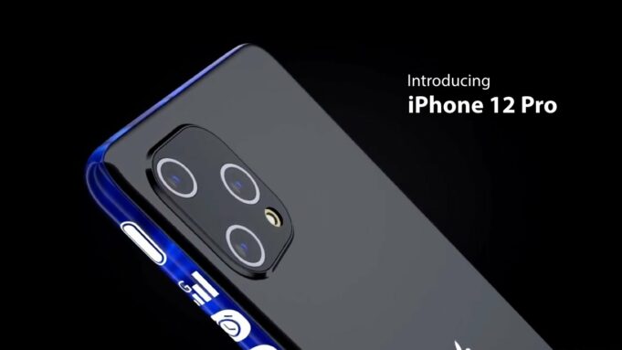 Koncept – iPhone 12 Pro s 3D kamerou a iOS 14