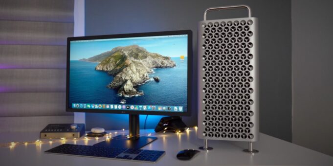 S jakými displeji můžete použít nový Mac Pro?