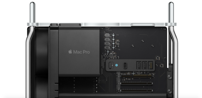 Apple nyní prodává sady pro upgrade úložiště SSD pro nejnovější Mac Pro