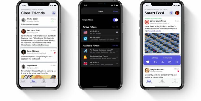 Nighthawk je nový Twitter klient, díky kterému uvidíte jen to, co je pro vás důležité