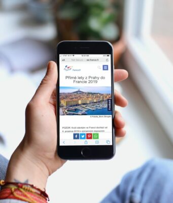 Návod – Jak uložit webovou stránku jako záložku na iPhonu nebo iPadu