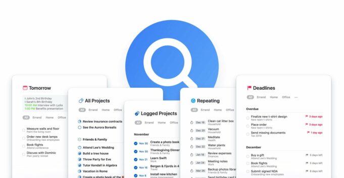 Populární aplikace Things pro iPad a iPhone obdržela velkou aktualizaci