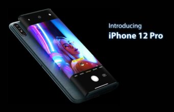 Koncept – iPhone 12 Pro s ohebným displejem