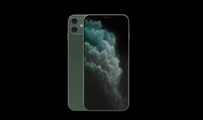 Koncept – iPhone SE s designem iPhone 5 a fotoaparátem iPhone 11