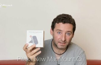 Magnetický držák Pitaka New MagMount Qi s bezdrátovým nabíjením pro iPhone