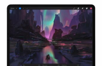 Aplikace Procreate 5 pro iPad je k dispozici a obsahuje nové grafické nástroje