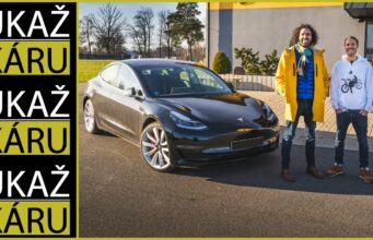 TESLA MODEL 3 JAKO DRIFT KÁRA?!