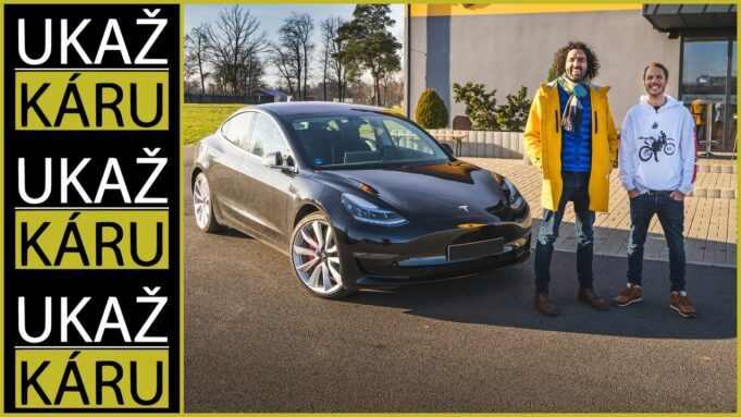 TESLA MODEL 3 JAKO DRIFT KÁRA?!