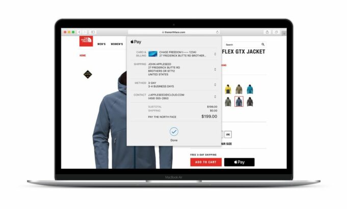 Návod – Jak změnit výchozí kartu pro Apple Pay na Macu