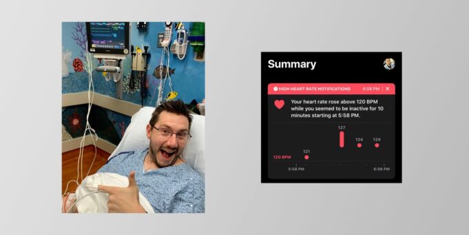 YouTuber Joel Telling sdílel svůj příběh, jak mu Apple Watch pomohly zachránit život