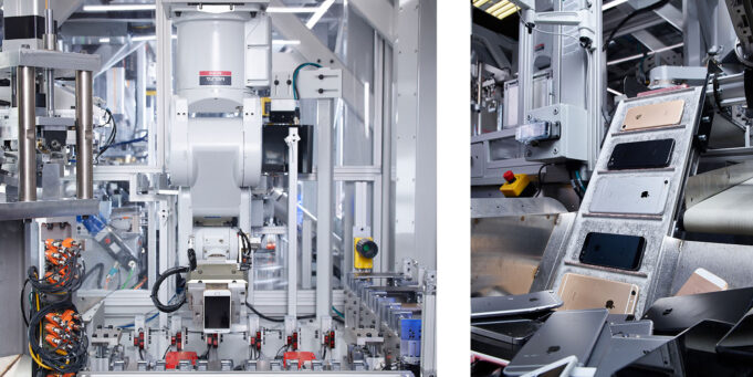 Apple sdílel více informací o jeho cílu vyrábět všechny produkty z recyklovaných materiálů