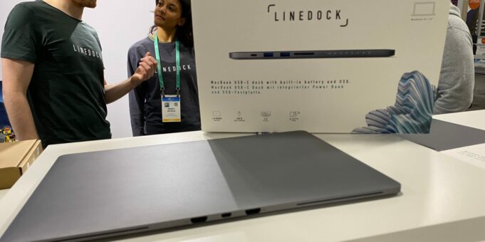 Linedock představil novou dokovací stanici pro 15 a 16palcový MacBook Pro