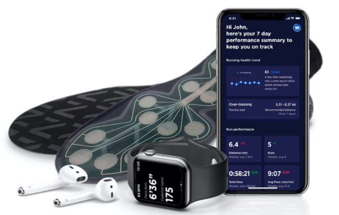 CES 2020 – NURVV dnes vydal inteligentní vložky do bot, které lze připojit k iPhonu