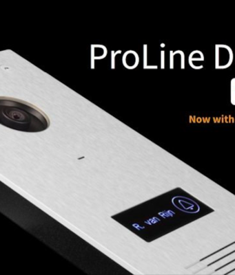 Inteligentní zvonek Robin ProLine nyní podporuje HomeKit Secure Video
