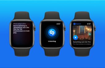 Návod – Jak pomocí Apple Watch zjistit, co za písničku posloucháte
