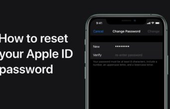 Apple návody – Jak resetovat heslo k Apple ID