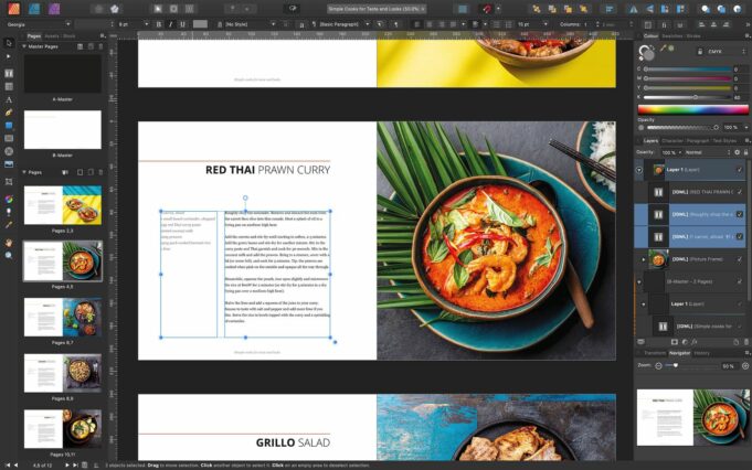 Aplikace Affinity Photo, Affinity Designer a Affinity Publisher pro Mac byly aktualizovány