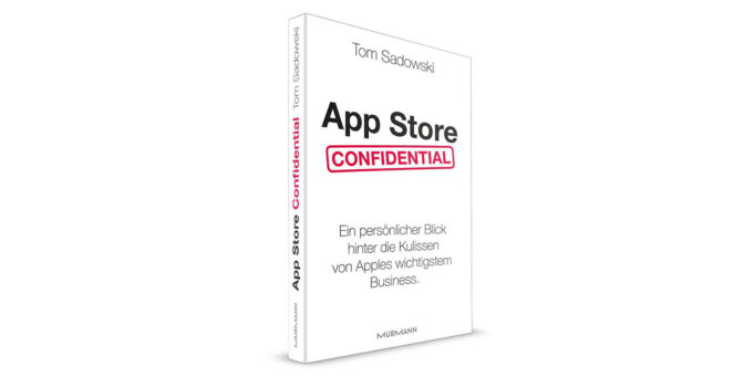 Apple se snaží stáhnout z prodeje knihu App Store Confidential