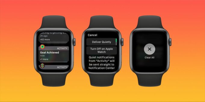 Návod – Jak spravovat oznámení na Apple Watch