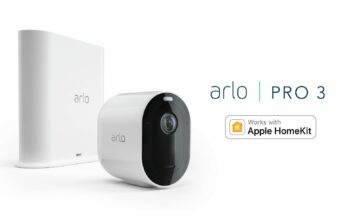 Bezpečnostní kamerový systém Arlo Pro 3 je nyní kompatibilní s HomeKit