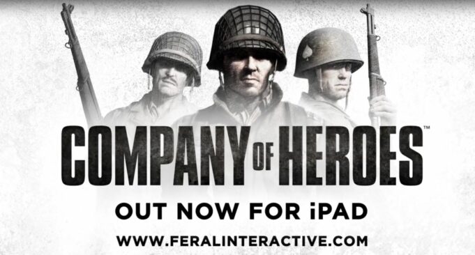 Společnost Feral Interactive dnes vydala hru Company of Heroes pro iPad