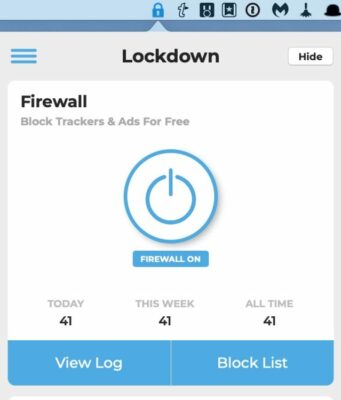Aplikace Lockdown je nyní k dispozici v Mac App Store