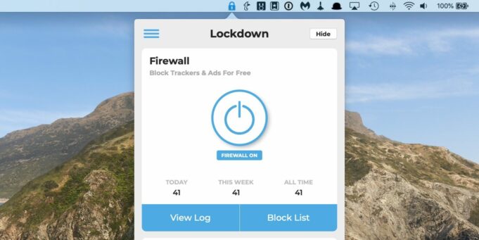 Aplikace Lockdown je nyní k dispozici v Mac App Store