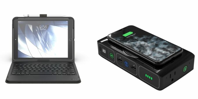 Pouzdra Rugged Messenger a Slim Book Go pro 10,2palcový iPad jsou nyní k dispozici