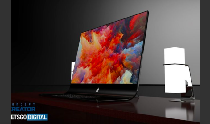 Koncept – iMac 2020 celý vyrobený ze skla