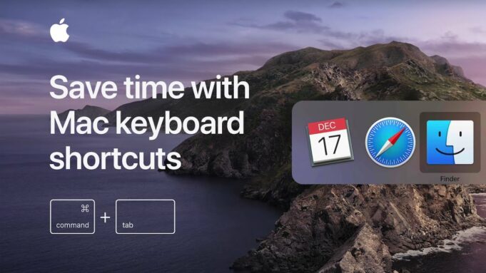 Apple návody – Ušetřete čas pomocí klávesových zkratek na Macu