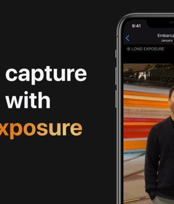 Apple návody – Jak pořídit snímek s efektem dlouhé expozice na iPhonu