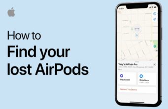 Apple návody – Jak najít ztracené AirPody pomocí aplikace Najít