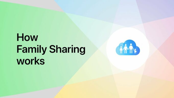 Apple návody – Jak funguje rodinné sdílení