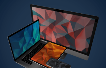 iTapety týdne – Mnohoúhelníky pro iPhone, iPad a Mac
