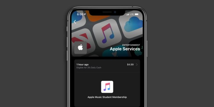Apple vylepšil uživatelské rozhraní pro Apple Card v aplikaci Wallet
