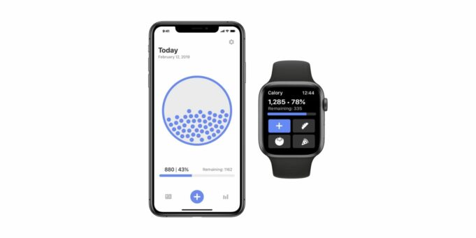 Oblíbená aplikace Calory pro iOS a macOS obdržela pozoruhodnou aktualizaci