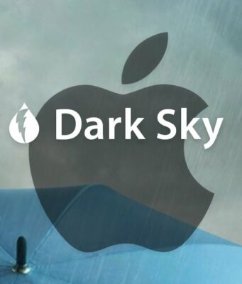 Apple koupil aplikaci Weather Dark Dark Sky