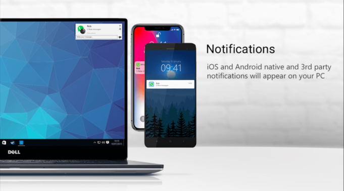 Společnost Dell tento týden aktualizovala aplikaci Mobile Connect pro iOS