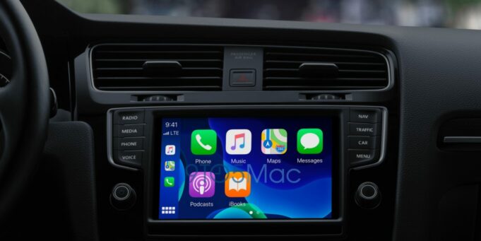 Aplikace Mapy obdrží v iOS 14 vylepšení a v CarPlay si budete moci nastavit vlastní tapetu