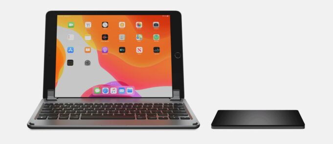 Brydge představil novou klávesnici pro iPad Pro s trackpadem iOS 13.4