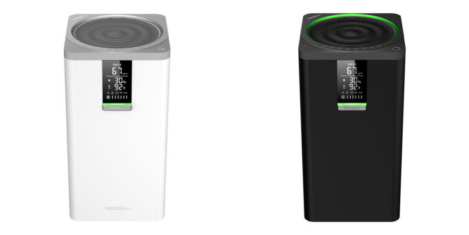 Čistička vzduchu Vocolinc PureFlow s podporou HomeKit je k dispozici pro předobjednávku