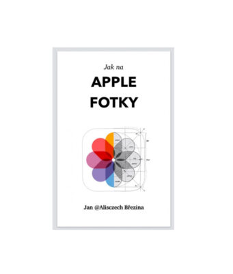 Pomozte vydat knihu „Jak na Apple Fotky“