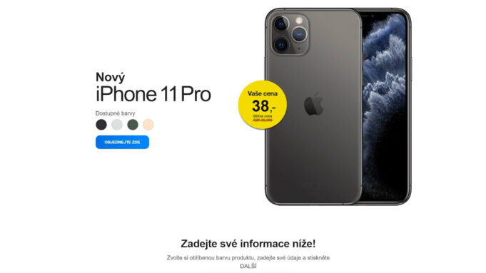 Pozor na podvodníky – Apple rozdává iPhony zadarmo, tvrdí