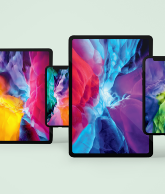 iTapety týdne – Stáhněte si pozadí z iPadu Pro 2020