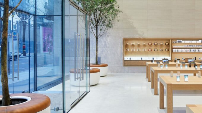 Jediný Apple Store v Jižní Koreji se znovu otevře 18. dubna