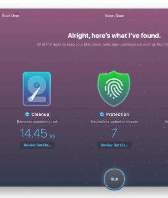Aplikace CleanMyMac X je k dispozici v Mac App Store
